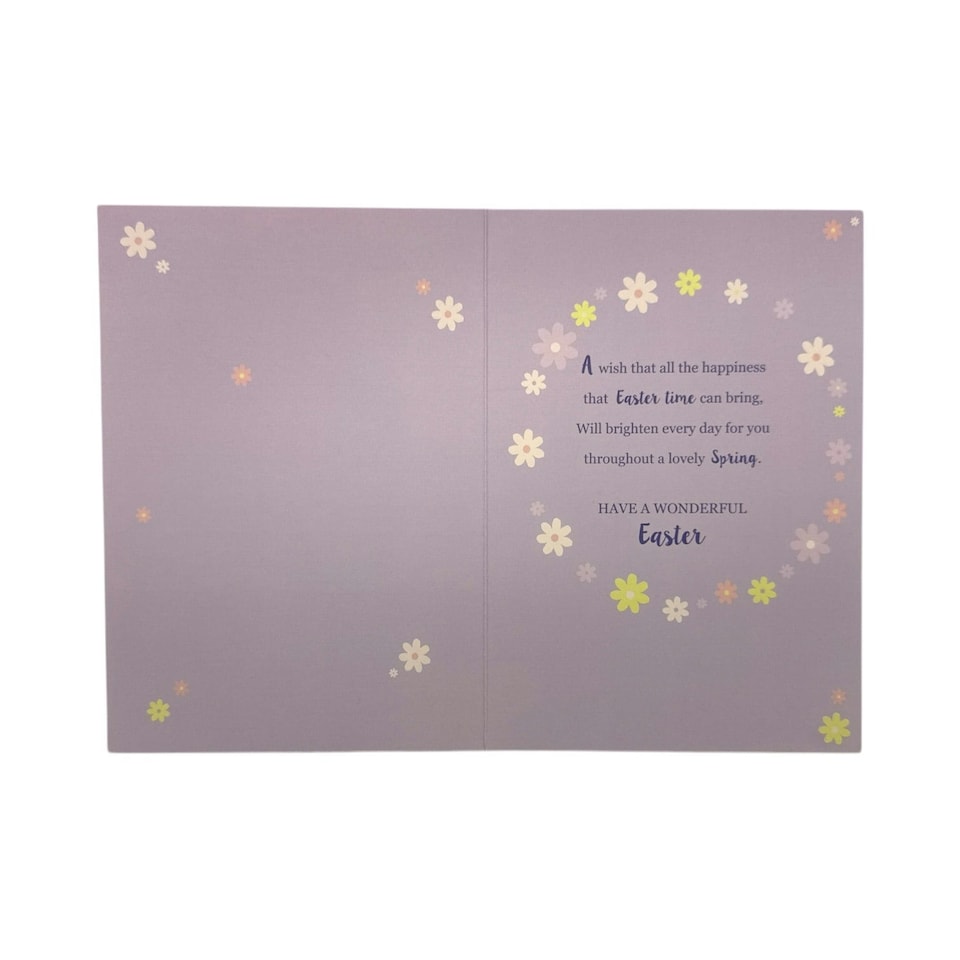 image 1 of For A Special Friend Chick Design Happy Easter Card