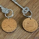 image 3 of Personalised When . . . Met Daddy Key Ring Fathers Day Gift for Dad