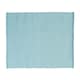 image 4 of Nicola Spring Cotton Fabric Placemats - Olympic Blue - Pack of 6 | Blue | Blue