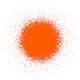 image 2 of Jenolite Fluorescent Multi-Surface Paint - Neon Orange - 400ml Spray Can - 2-Pack