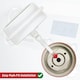 image 7 of SPARES2GO Control Knobs Kit for Vaillant ecoTEC Plus VIH VU VUI VUW Boiler (Pack of 3)