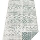 image 5 of The Rugs Reversible Geometric Indoor Outdoor Flatweave Rug Polypropylene