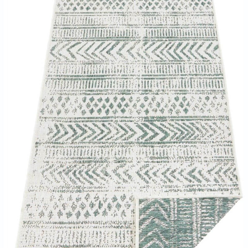 image 1 of The Rugs Reversible Geometric Indoor Outdoor Flatweave Rug Polypropylene