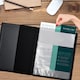 image 6 of A4 Professional Display Book Folder for Presentations, CVs, Artwork & Interviews – Document Portfolio with 48 Pockets / 96 Views – Flexible A4 Display Book for Certificates, Reports, Office, School & Business Use