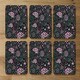 image 4 of Different Flowers, Shapes & Birds (Coaster)