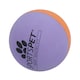 image 3 of 8pk 4.5cm Tough Mini High Bounce Non Toxic Rubber Balls for Cats Puppy Dogs