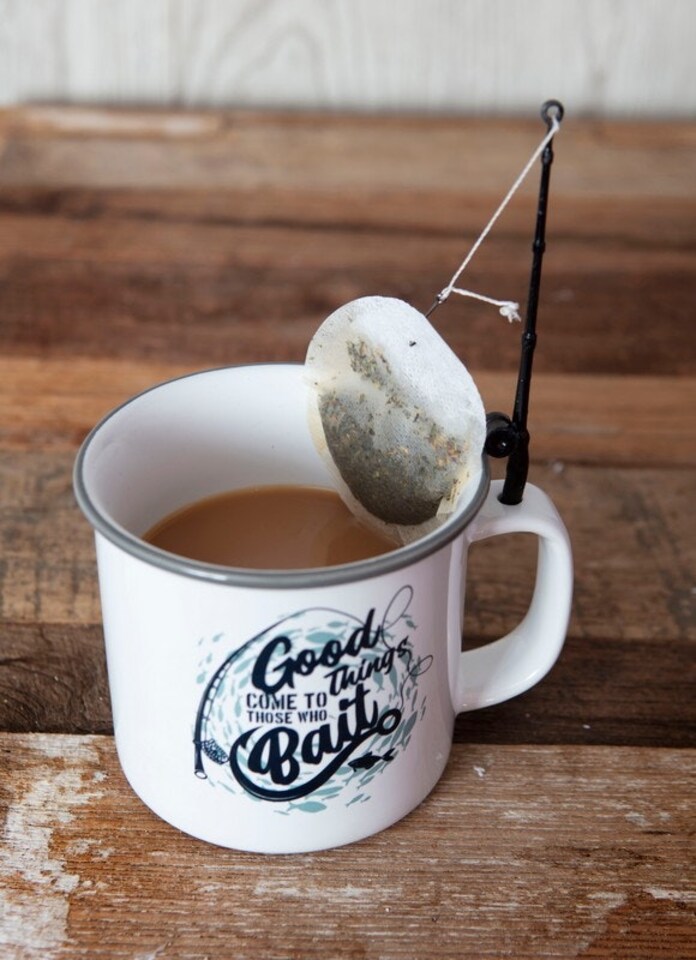 image 1 of Fishing Mug - Good Things Come