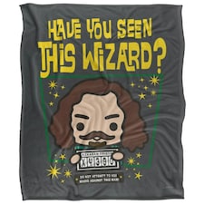 Harry Potter Chibi Sirius Blanket - Multicoloured - One Size