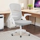 image 2 of Rattantree Ergonomic Office Desk Chair Mid-Back Mesh Computer Chair