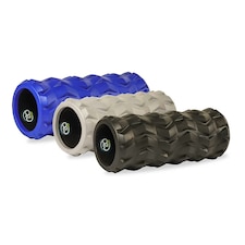 Fitness Mad Unisex's Tread EVA Foam Roller, Black, 32 x 13.5 cm