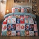 image 1 of Advent Calendar Multi Duvet Cover Set | Multi | Multi
