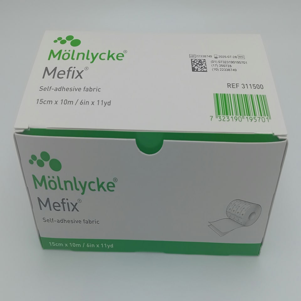 image 1 of Mefix self adhesive tape 15cm x 10m