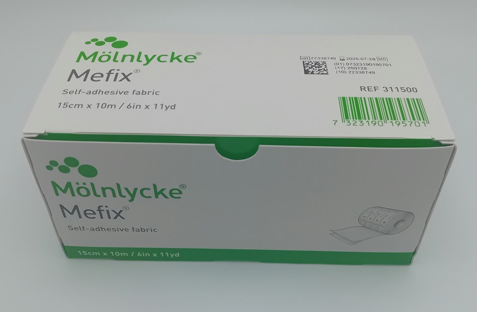 image 1 of Mefix self adhesive tape 15cm x 10m