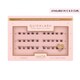 image 1 of House Of Amor - Eyelash Extensions - Mixed Length Clusters - Front Row - Natural C Curl -
