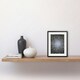 image 2 of Hubble Globular Cluster 47 Tucanae 3000 White Dwarf 9x7" Black Framed Wall Art Print