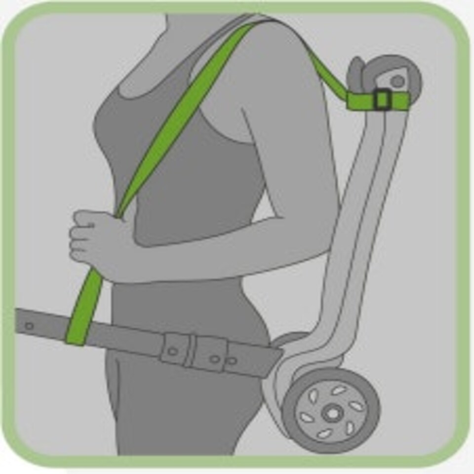 image 1 of Neon Pink - Pull Strap