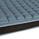 image 3 of Weatherbeeta Air-Tec All Purpose Horse Saddlepad | Blue | Washed Denim | 24.5in x 25in | 1
