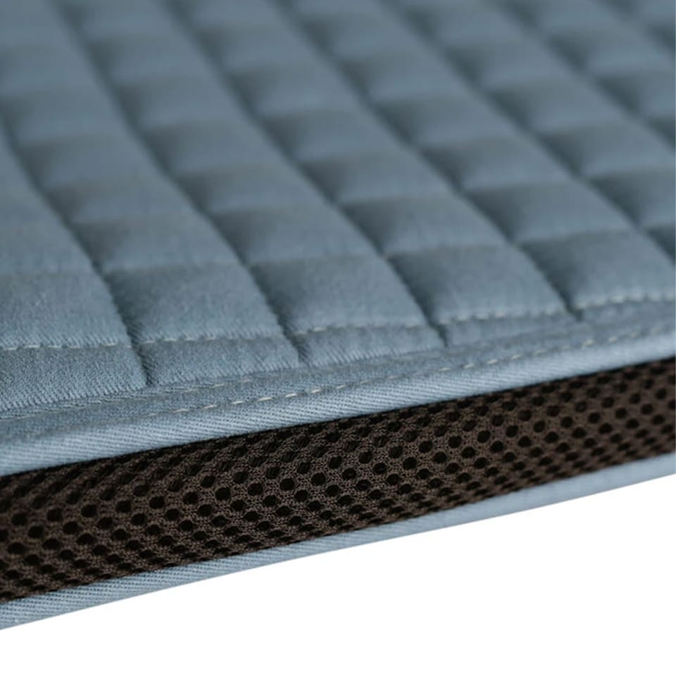 image 1 of Weatherbeeta Air-Tec All Purpose Horse Saddlepad | Blue | Washed Denim | 24.5in x 25in | 1
