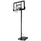 image 1 of COSTWAY 10ft Basketball Backboard Hoop 2.45M-3.05M Height Black | Standard