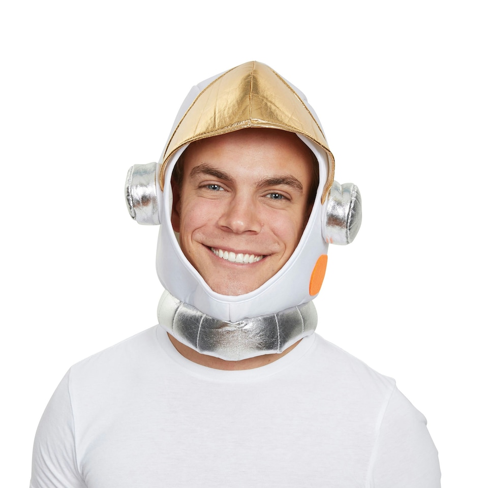 Bristol Novelty Astronaut Helmet - White - One Size