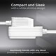image 7 of Masterplug Single Socket Extension Lead with 5m Cable 13A White