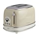 image 3 of Ariete ARPK16 Vintage Retro Dome Kettle, Toaster & Espresso Coffee Machine Set, Cream
