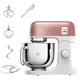 image 2 of Kenwood 5L kMIx Stand Mixer Pink Apricot