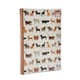 image 1 of ARPAN Slip In Case Memo Photo Album for 300 Photos 4x6" (10x15cm) – Hardcover Picture Album with Memo Writing Space for Family, Wedding & Travel Memories