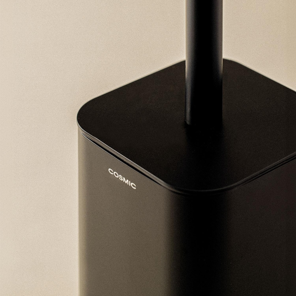 image 1 of COSMIC Toilet brush & holder, Matt white, NEA Collection