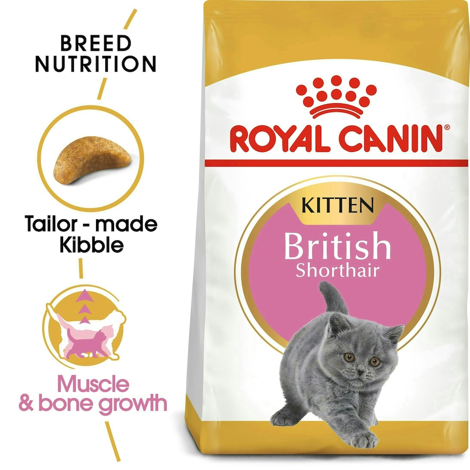 image 1 of Royal Canin Cat British Shorthair Kitten 10KG