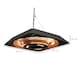 image 5 of Outsunny 2000W Patio Electric Hanging Ceiling Heater Halogen Remote Aluminium