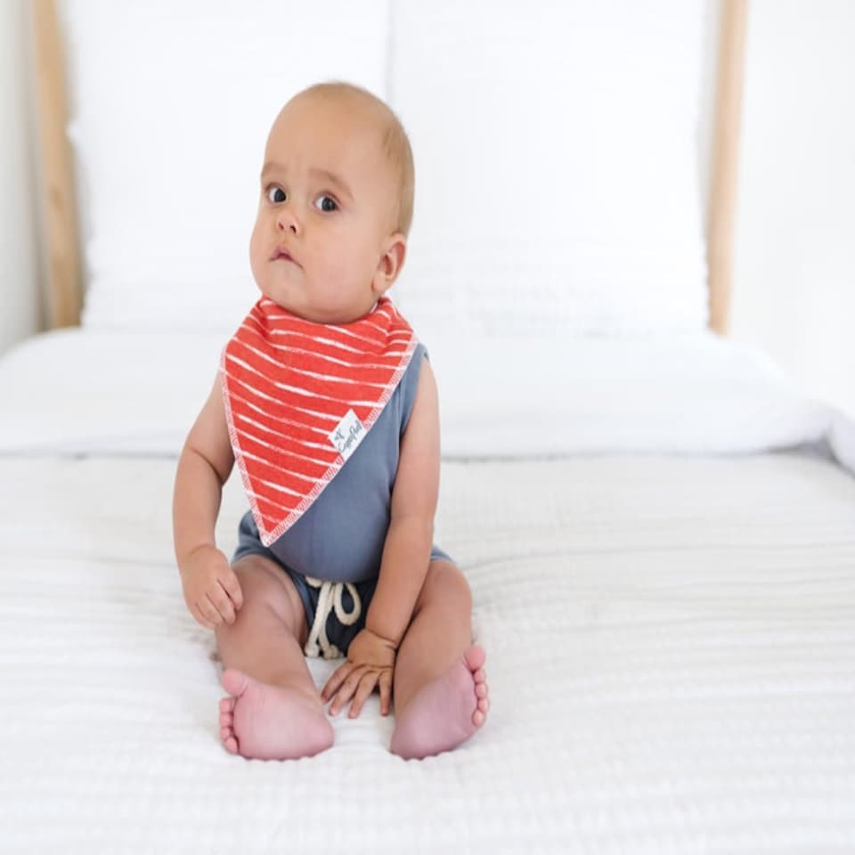 image 1 of Copper Pearl Bibs Nautical 4Pk