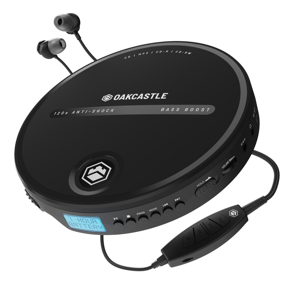 image 1 of Oakcastle CD10 Portable CD Player