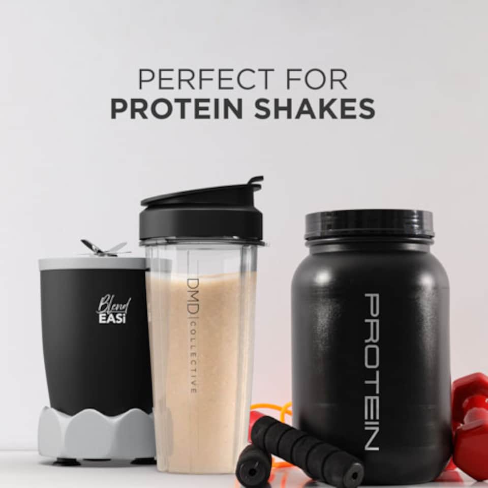 image 1 of DMD Nutri Bullet Smoothie Blender Starter Kit with 800ml Jug Beaker | Black