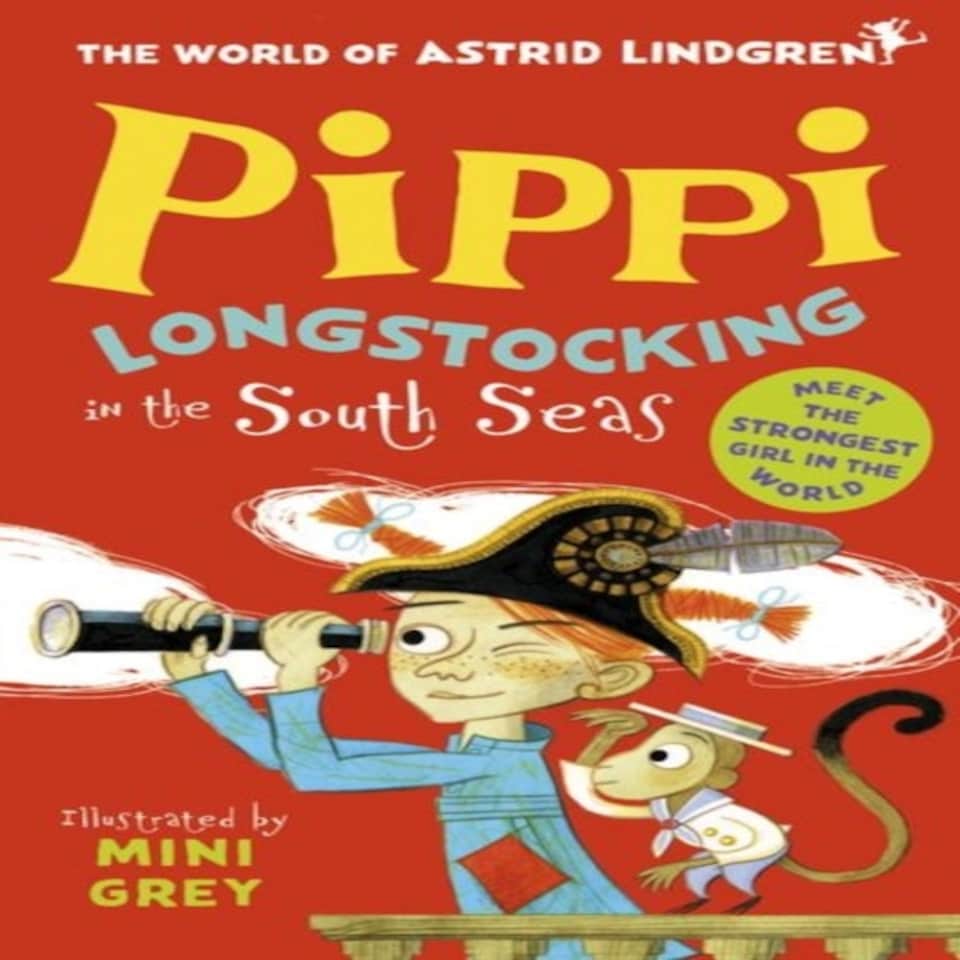 Pippi Longstocking In The South Seas (world Of Astrid Lindgren)