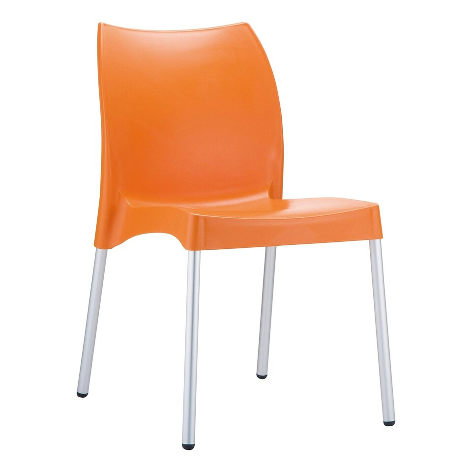 Iconic Side Chair - Orange Orange