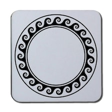 Decorative Egyptian (Coaster)