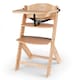 image 2 of Kinderkraft Enock High Chair for Baby and Toddler - Natural