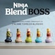 image 2 of Ninja BlendBoss Tumbler Blender Cyberspace DB351UKCY | Grey | Cyberspace | 1