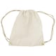image 1 of Westford Mill Cotton Gymsac Bag - 12 Litres - Natural - One Size | Multi | One Size