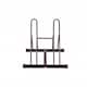 image 4 of Double Heavy Duty Bike Bicycle Floor Parking Stand Holder Storage Rack