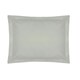 image 1 of Belledorm Egyptian Cotton Oxford Pillowcase - Platinum - 75cm x 50cm Grey