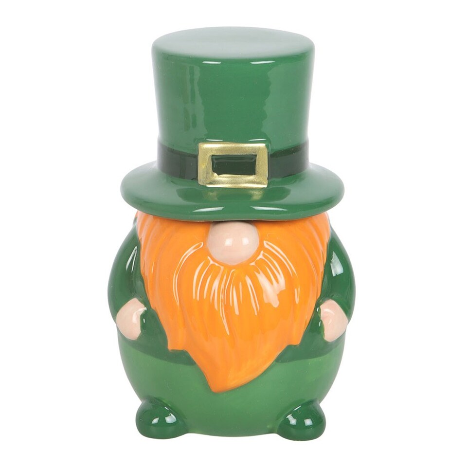 image 1 of Something Different Lucky Leprechaun Gonk Oil Burner | Green | Green/Yellow | One Size | 1
