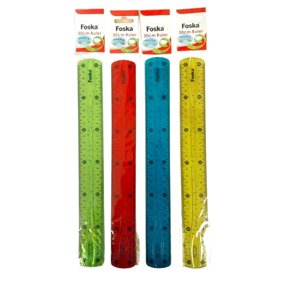 image 1 of Single 30cm Flexible Ruler