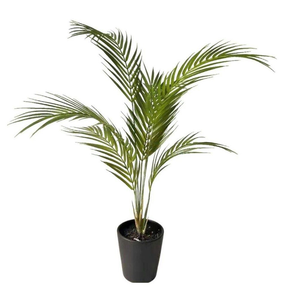 image 1 of 70cm Artificial Areca Palm Tree