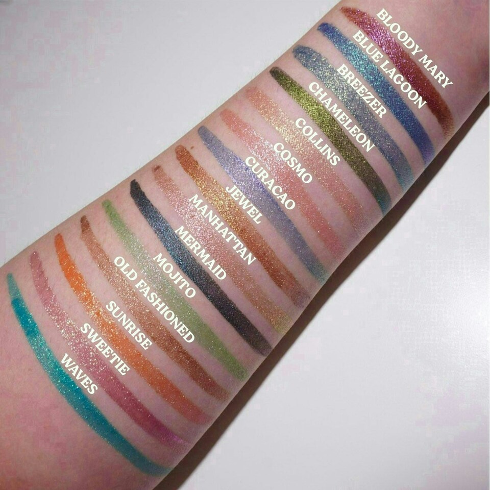 image 1 of Full Duochrome Bundle - Eyeliner - Glisten Cosmetics Multi
