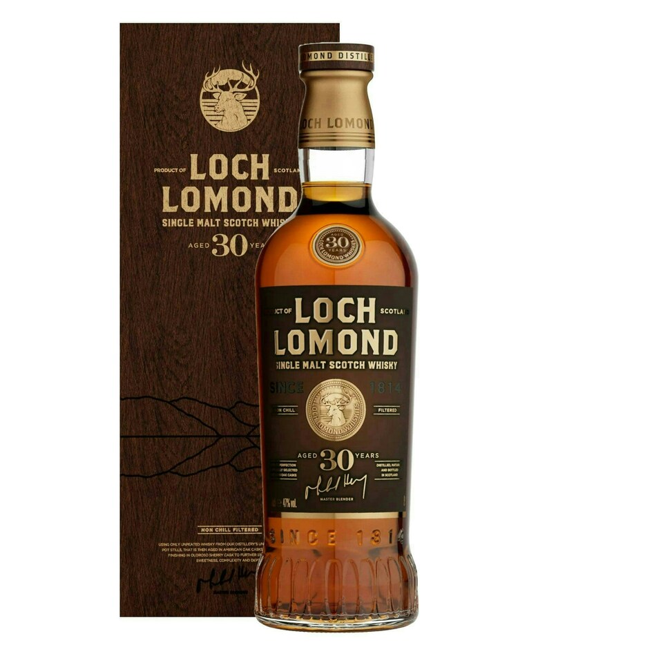 image 1 of Loch Lomond 30 Years Whisky