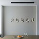 image 4 of Cosma Modern Designer Integrated LED Cluster Drop Pendant Textured Black Finish