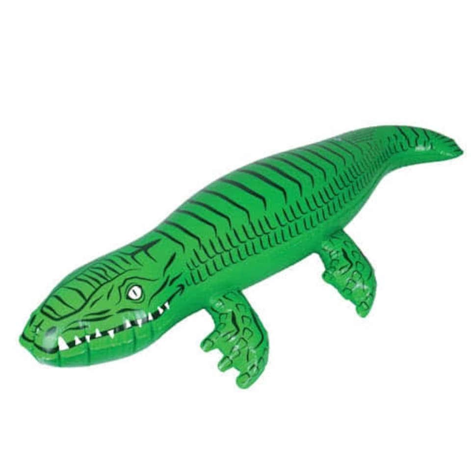 Inflatable Crocodile 90cm