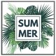 image 3 of Botanical summer (Picutre Frame) Brown | M